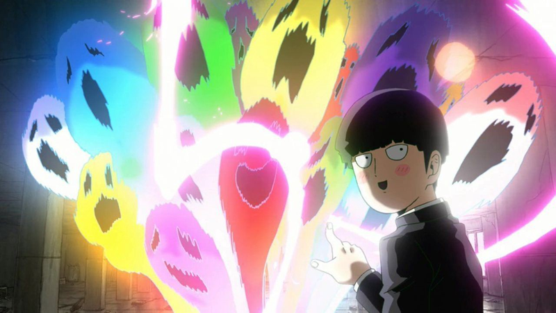 Even evil spirits are cute in Mob Psycho II